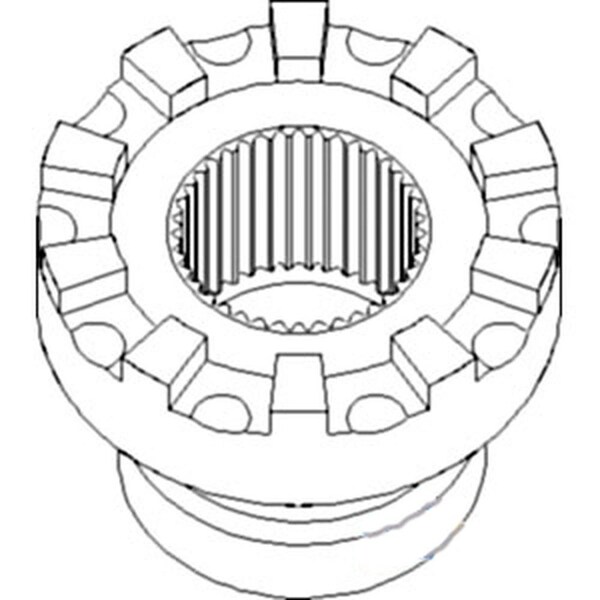 New Differential Lock Coupler Fits Massey Ferguson 135 150 202 204 231